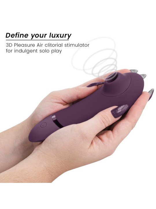 Womanizer Next - Vibratore Clitorideo in Silicone Viola Pleasure Air