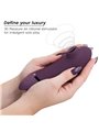 Womanizer Next - Vibratore Clitorideo in Silicone Viola Pleasure Air