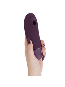 Womanizer Next - Vibratore Clitorideo in Silicone Viola Pleasure Air
