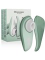 Womanizer Liberty 2 - Vibratore Succhia Clitoride Verde Pleasure Air