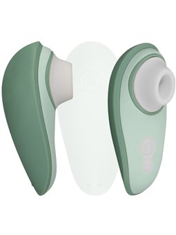 Womanizer Liberty 2 - Green Pleasure Air Clitoral Sucking Vibrator