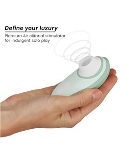 Womanizer Liberty 2 - Vibratore Succhia Clitoride Verde Pleasure Air