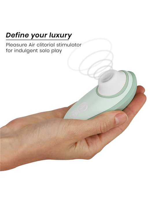 Womanizer Liberty 2 - Green Pleasure Air Clitoral Sucking Vibrator