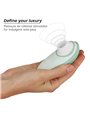 Womanizer Liberty 2 - Vibratore Succhia Clitoride Verde Pleasure Air