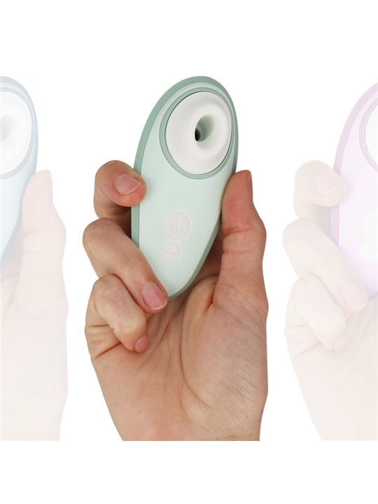 Womanizer Liberty 2 - Green Pleasure Air Clitoral Sucking Vibrator