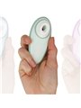 Womanizer Liberty 2 - Vibratore Succhia Clitoride Verde Pleasure Air
