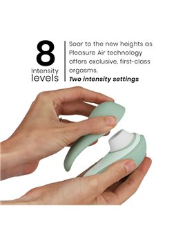 Womanizer Liberty 2 - Green Pleasure Air Clitoral Sucking Vibrator