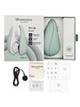 Womanizer Liberty 2 - Green Pleasure Air Clitoral Sucking Vibrator