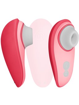 Womanizer Liberty 2 - Vibratore Succhia Clitoride Rosso Pleasure Air