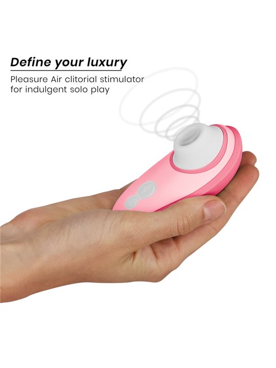 Womanizer Liberty 2 - Vibratore Succhia Clitoride Rosso Pleasure Air