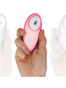 Womanizer Liberty 2 - Vibratore Succhia Clitoride Rosso Pleasure Air