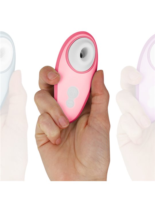 Womanizer Liberty 2 - Vibratore Succhia Clitoride Rosso Pleasure Air