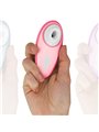 Womanizer Liberty 2 - Vibratore Succhia Clitoride Rosso Pleasure Air