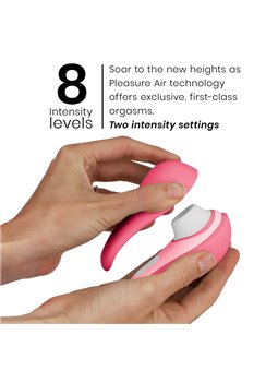 Womanizer Liberty 2 - Vibratore Succhia Clitoride Rosso Pleasure Air