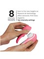 Womanizer Liberty 2 - Vibratore Succhia Clitoride Rosso Pleasure Air