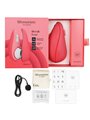 Womanizer Liberty 2 - Vibratore Succhia Clitoride Rosso Pleasure Air
