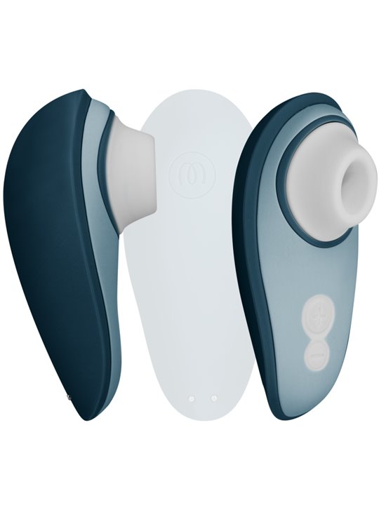 Womanizer Liberty 2 - Vibratore Succhia Clitoride Blu Pleasure Air