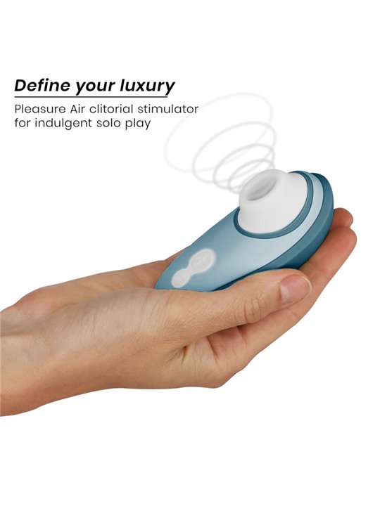 Womanizer Liberty 2 - Vibratore Succhia Clitoride Blu Pleasure Air