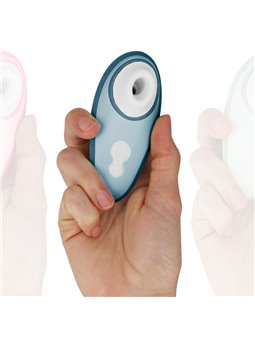 Womanizer Liberty 2 - Vibratore Succhia Clitoride Blu Pleasure Air