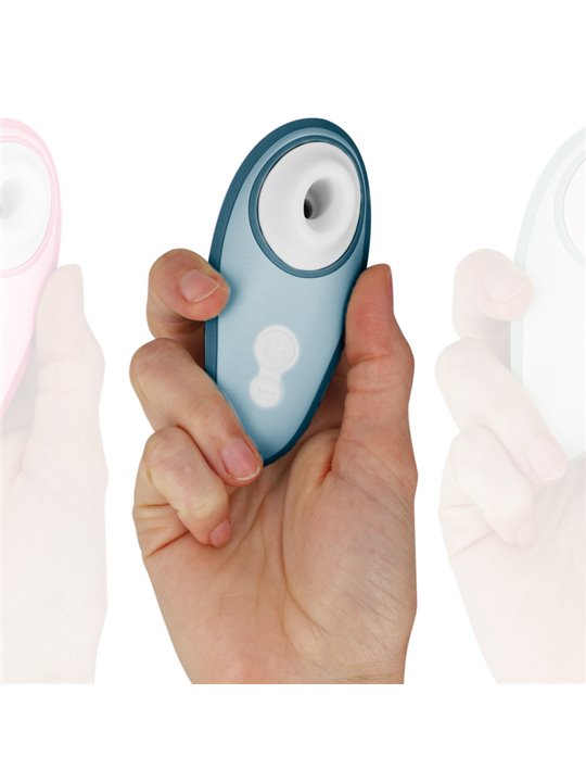 Womanizer Liberty 2 - Vibratore Succhia Clitoride Blu Pleasure Air