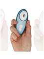 Womanizer Liberty 2 - Vibratore Succhia Clitoride Blu Pleasure Air