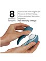 Womanizer Liberty 2 - Vibratore Succhia Clitoride Blu Pleasure Air