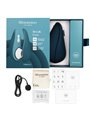 Womanizer Liberty 2 - Vibratore Succhia Clitoride Blu Pleasure Air