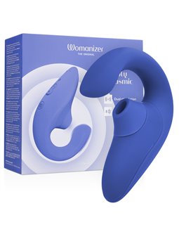 Womanizer Blend - Vibratore Rabbit 2 in 1 Succhia Clitoride Viola