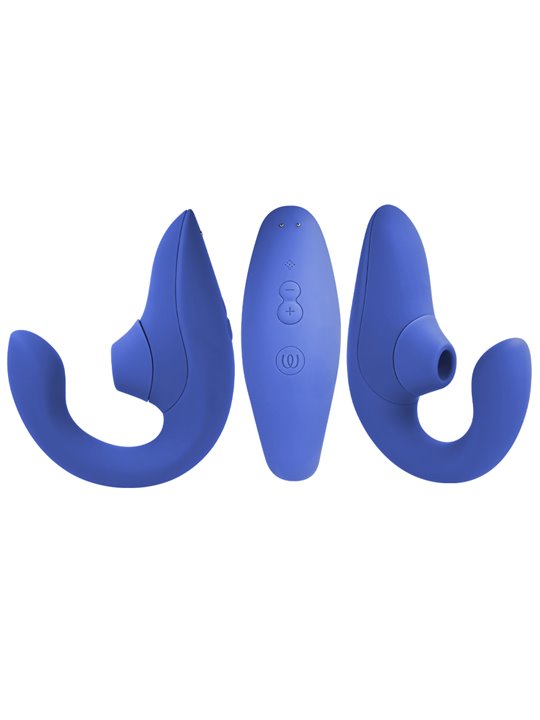 Womanizer Blend - Vibratore Rabbit 2 in 1 Succhia Clitoride Viola