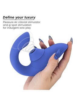 Womanizer Blend - Vibratore Rabbit 2 in 1 Succhia Clitoride Viola