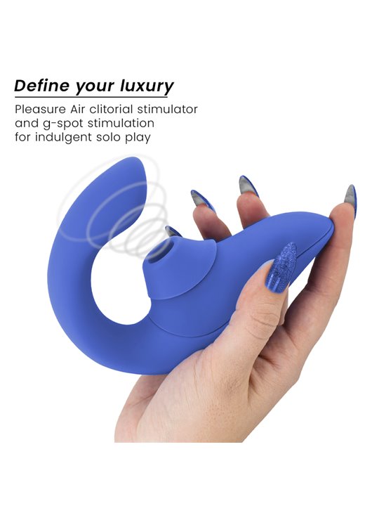 Womanizer Blend - Vibratore Rabbit 2 in 1 Succhia Clitoride Viola