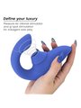 Womanizer Blend - Vibratore Rabbit 2 in 1 Succhia Clitoride Viola
