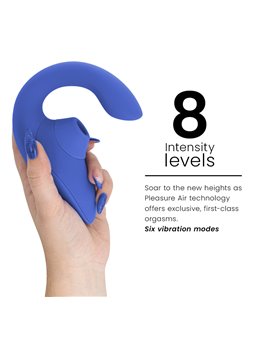 Womanizer Blend - Vibratore Rabbit 2 in 1 Succhia Clitoride Viola