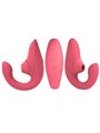 Womanizer Blend - 2-in-1 Rabbit Clitoral Sucking Vibrator Pink