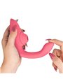 Womanizer Blend - 2-in-1 Rabbit Clitoral Sucking Vibrator Pink
