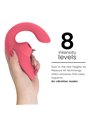 Womanizer Blend - 2-in-1 Rabbit Clitoral Sucking Vibrator Pink