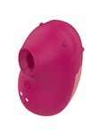 Womanizer Blend - 2-in-1 Rabbit Clitoral Sucking Vibrator Pink