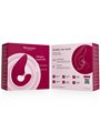Womanizer Blend - Vibratore Rabbit 2 in 1 Succhia Clitoride Rosa Scuro