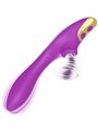Armony Dudu - Vibratore Punto G e Succhia Clitoride in Silicone Viola