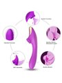 Armony Dudu - Vibratore Punto G e Succhia Clitoride in Silicone Viola