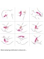 Armony Dudu - Vibratore Punto G e Succhia Clitoride in Silicone Viola