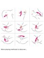 Armony Dudu - Vibratore Punto G e Succhia Clitoride in Silicone Fucsia