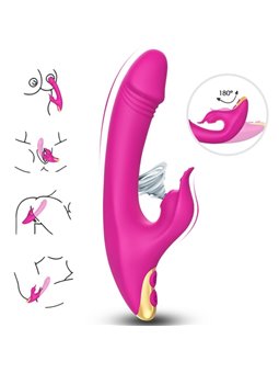 Armony - Fuchsia Rabbit Clitoral Sucker and G-Spot Vibrator