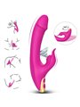Armony - Vibratore Rabbit Succhia Clitoride e Punto G Fucsia