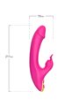 Armony - Vibratore Rabbit Succhia Clitoride e Punto G Fucsia