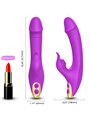 Armony - Vibratore Rabbit Succhia Clitoride e Punto G Viola