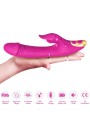 Armony - Vibratore Rabbit Succhia Clitoride e Punto G Viola
