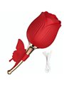 Armony Butterfly Flower - Rosa Rossa Succhia Clitoride in Silicone