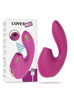 Coverme - Vibratore Succhia Clitoride in Silicone 10 Funzioni