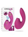 Coverme - Vibratore Succhia Clitoride in Silicone 10 Funzioni